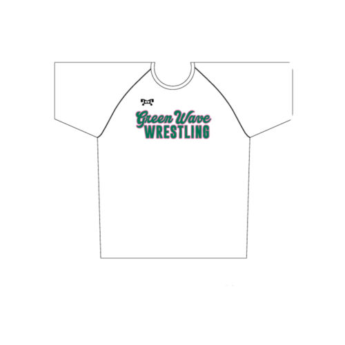 Fort Myers High  Sublimated White W Pink Dri-Fit T-Shirt