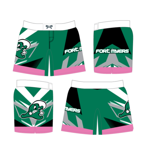 Fort Myers High  Women's Custom Fight Shorts