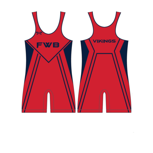 Fort Walton Beach Wrestling Singlet