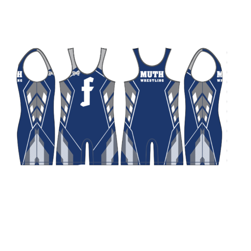 Frankenmuth Youth  Men's Blue Singlet