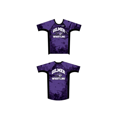 Gilmer Wrestling Compression Shirt
