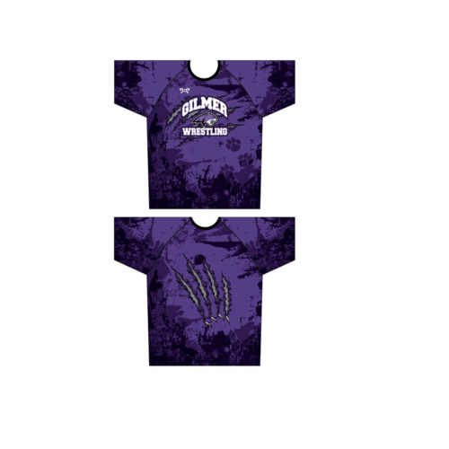 Gilmer Wrestling  Dri-Fit T-Shirt