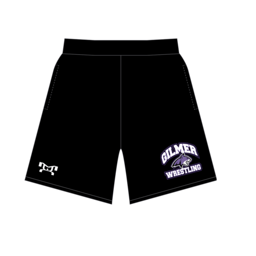 Gilmer Wrestling Custom Mesh Shorts