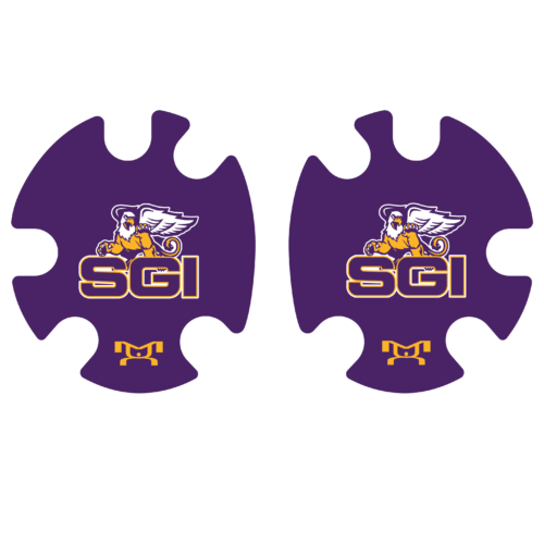 Springville Griffins Head Gear Decal 2024