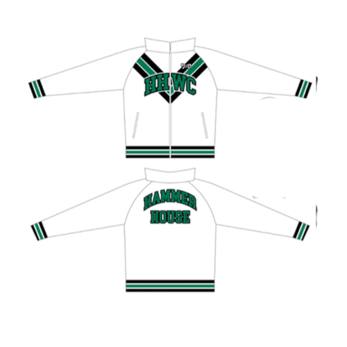 Team Hammer House Custom Full Zip