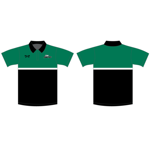 Team Hammer House Custom Green Polo Shirt