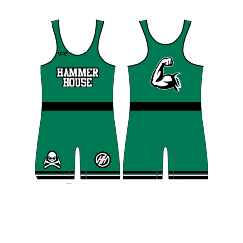Team Hammer House Custom Green Singlet