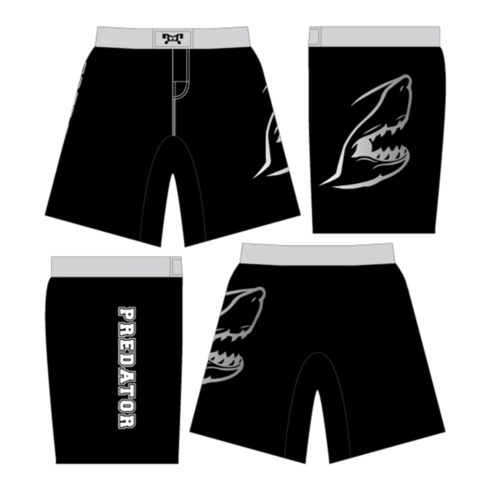 Howell Predators Custom Fight Shorts