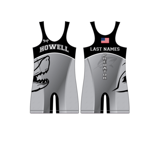 Howell Predators Singlet