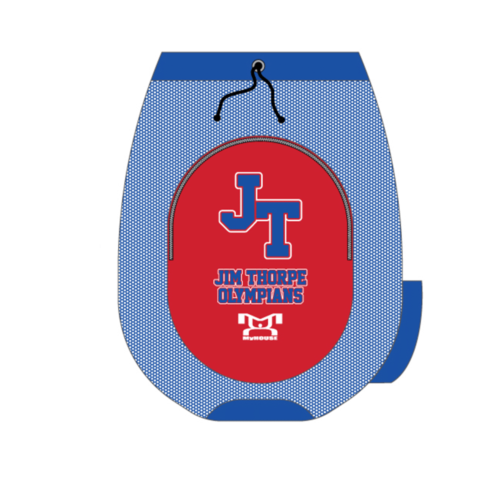 Jim Thorpe Olympian Custom Sublimated Gear Bag