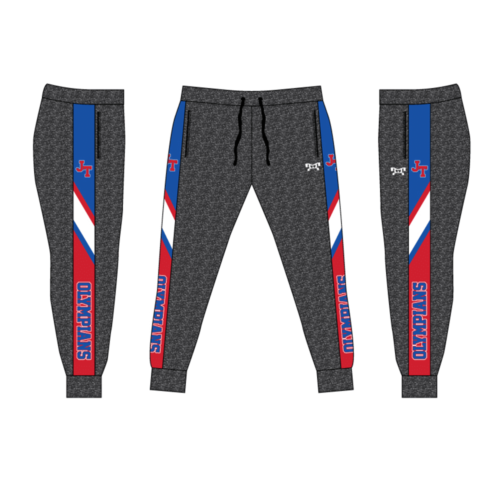Jim Thorpe Olympian Custom Joggers  (Heather fabric may vary in color & texture)