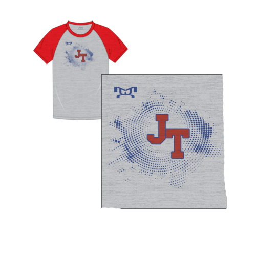 Jim Thorpe Olympian Sublimated Men Decal T-Shirt