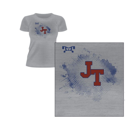 Jim Thorpe Olympian Custom Sublimated Decal Decal Women T-Shirt