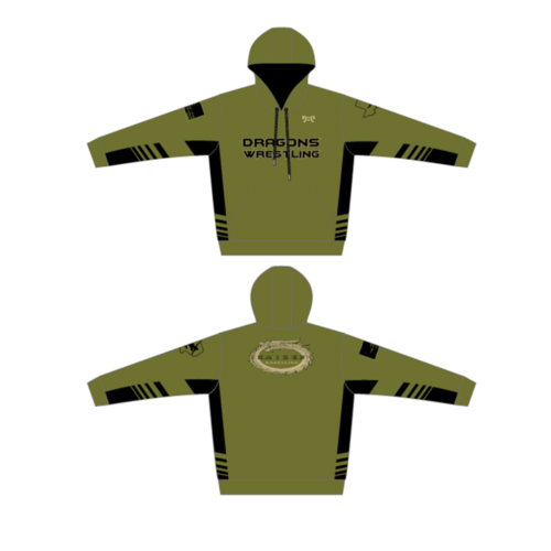 Kaizen Sublimated Hoodie