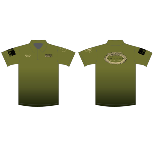 Kaizen Custom Polo Shirt