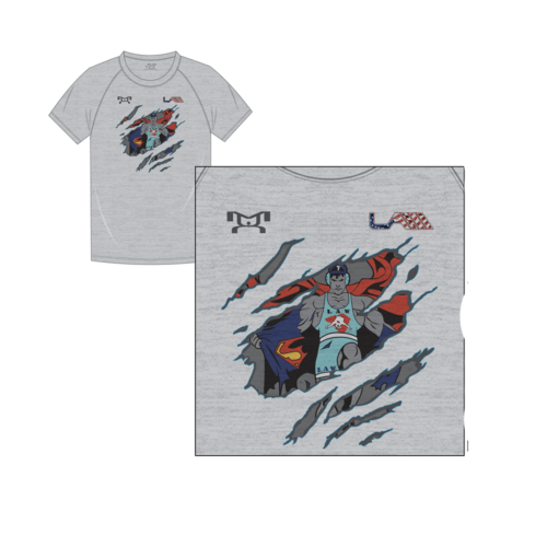 Lancaster Alliance Wrestling  Sublimated Decal T-Shirt