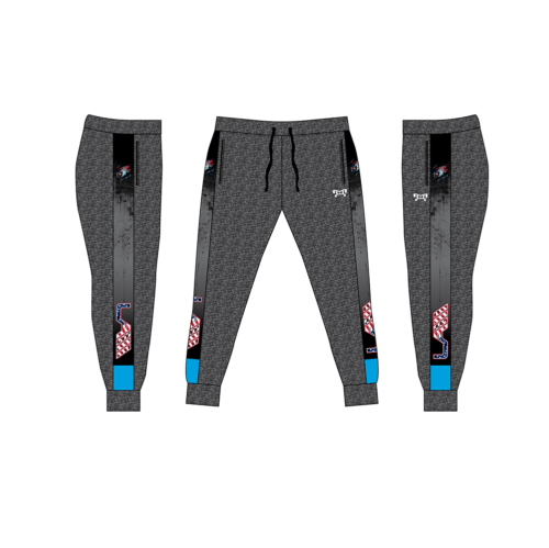 Lancaster Alliance Wrestling  Custom Joggers   (Heathered fabric may vary in color & texture)