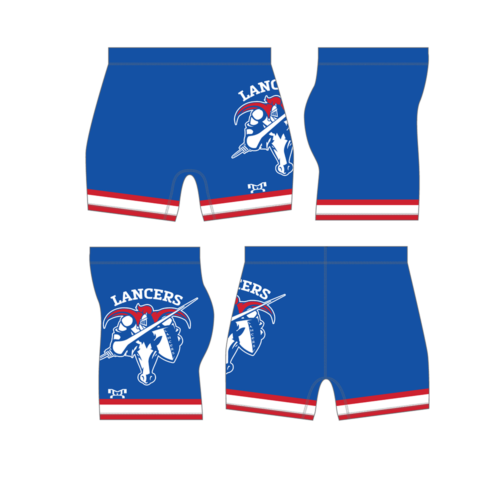 Londonderry Lancers  Women's Compression Shorts