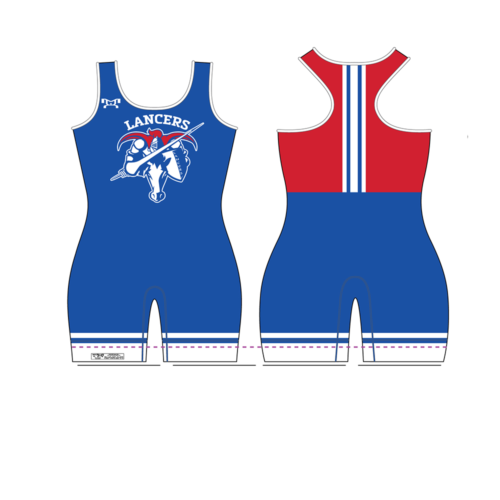 Londonderry Lancers Custom Women's Singlet