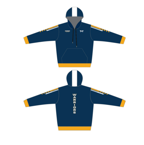 Lycoming College Blue Sublimated Hoodie