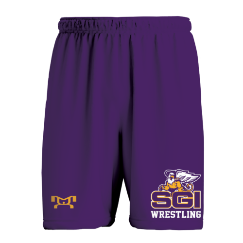 Springville Griffins Custom Mesh Shorts 2024