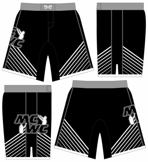 Maurer Coughlin  Fight Shorts