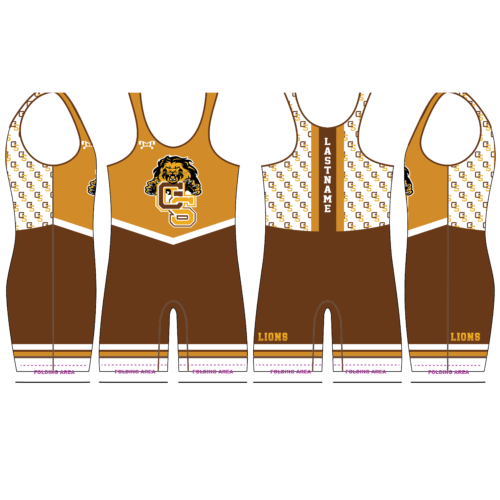 Greensburg Salem Junior Wrestling Men's  Singlet 2024