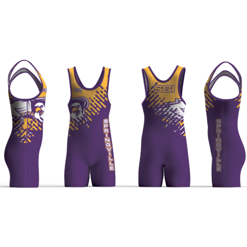 Springville Griffins Men's  Singlet 2024
