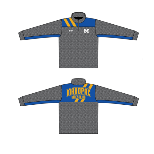 Mahopac HS  Custom Heathered Quarter Zip