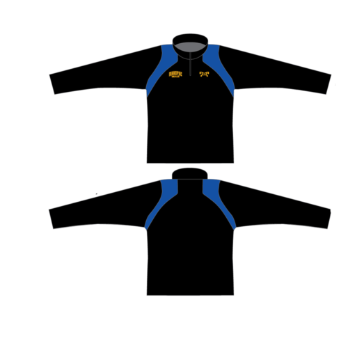 Mahopac HS  Custom Black Quarter Zp