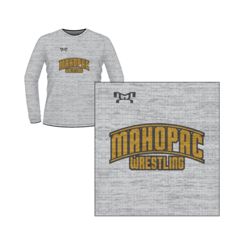 Mahopac HS  Custom Sublimated Decal Long Sleeve