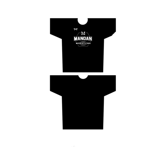 Mandan Wrestling Dri-Fit  T-Shirt