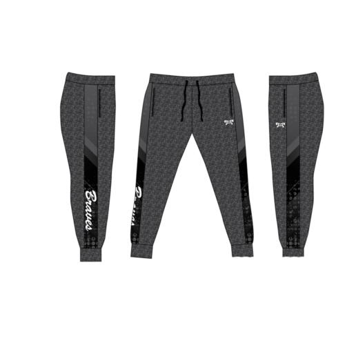 Mandan Wrestling Custom Joggers  (Heather fabric may vary in color & texture)