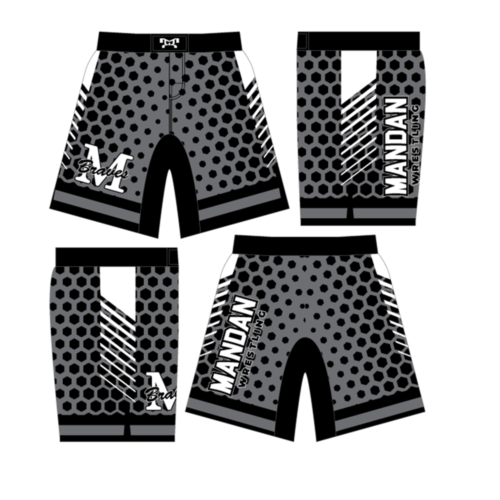 Mandan Wrestling Fight Short