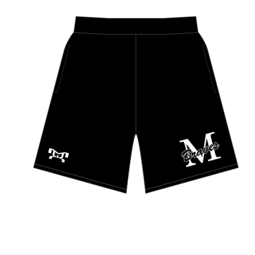 Mandan Wrestling Custom Wrestling Mesh Shorts