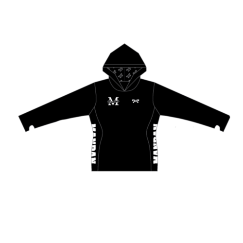 Mandan Wrestling Women's Frenzy Hoodie