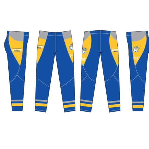 Newtown High School Women's Full Length Leggings With Pockets
