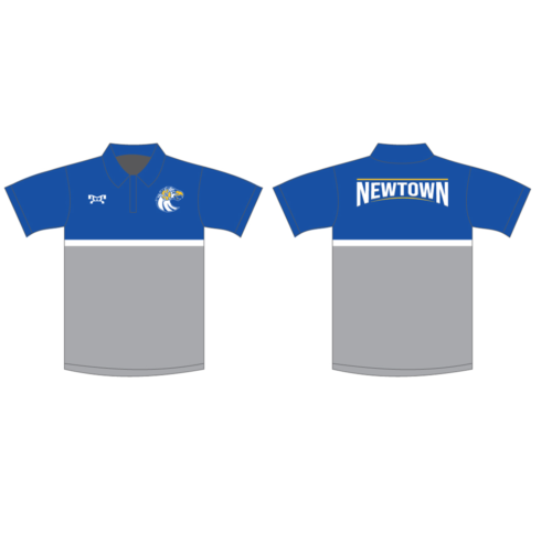 Newtown High School  Custom Polo Shirt