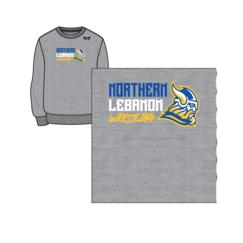 Northern Lebanon Wrestling MyHOUSE Challenger Crewneck