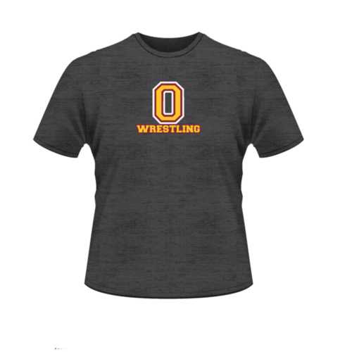 Oxnard High School  Custom Grey Heatpress T-Shirt