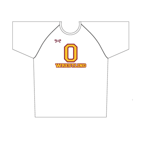 Oxnard High School Sublimated White Dri-Fit T-Shirt
