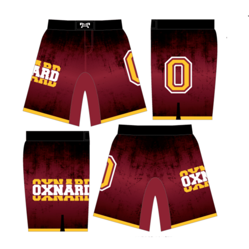 Oxnard High School  Custom Fight Shorts