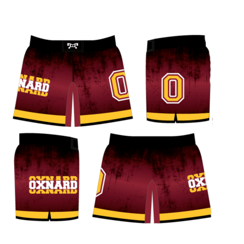 Oxnard High School  Women's Custom Fight Shorts
