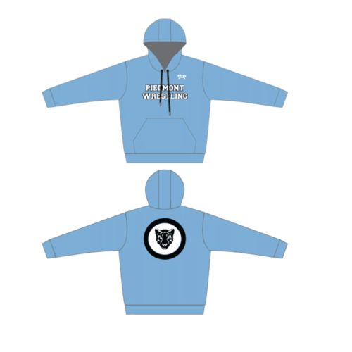 Piedmont Middle School Sublimated Hoodie