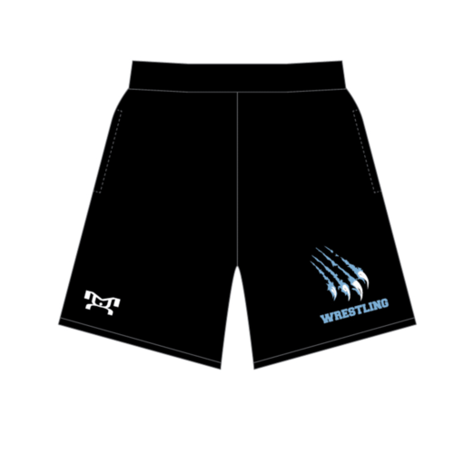 Piedmont Middle School Custom Mesh Shorts