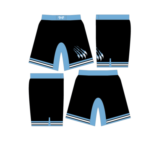 Piedmont Middle School Custom  Fight Short