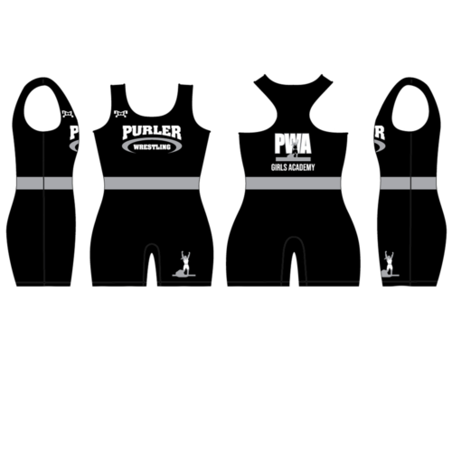 GIRLS Purler Wrestling Academy Custom Singlet
