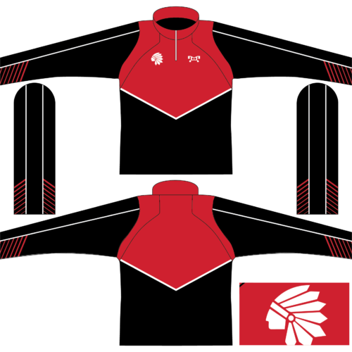 Fallbrook Wrestling Club Custom Quarter Zip  2023