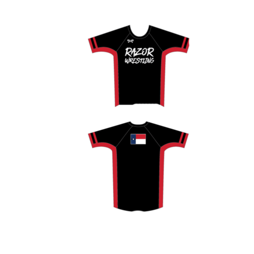 Redzone Razor Custom Compression Shirt