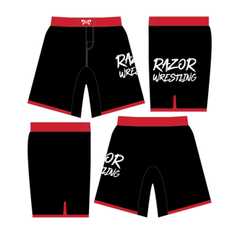 Redzone Razor Custom Fight Shorts